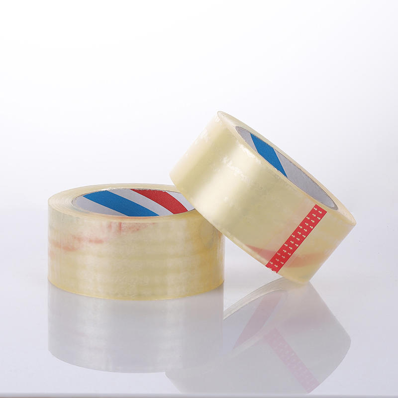 工場メーカー高品質BOPPカートンパッキング透明クリアカラー粘着テープ