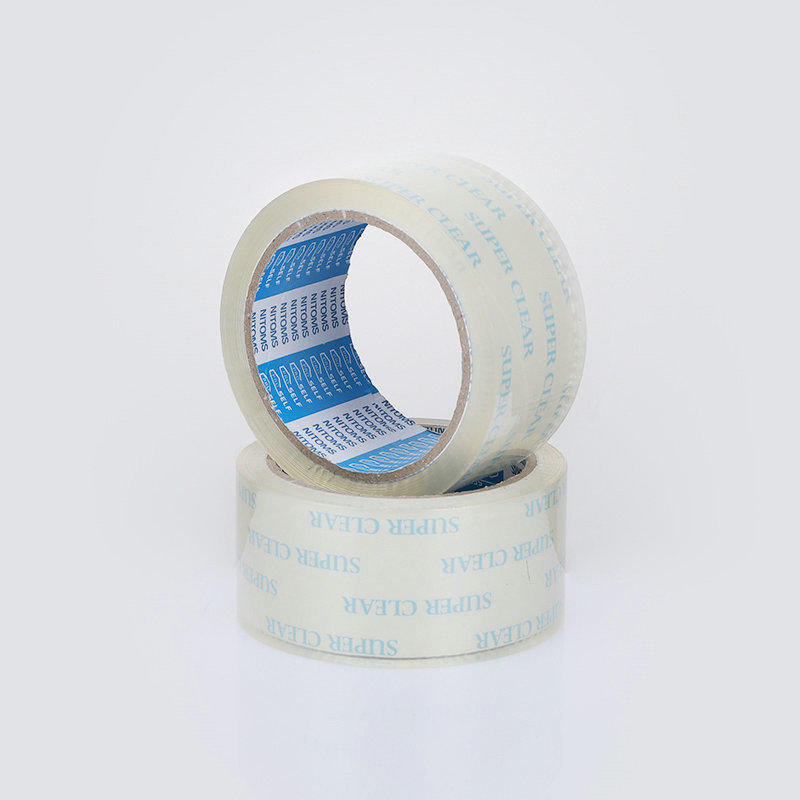 超防水ボップシーリングテープブランド名粘着包装テープロールクリア透明包装粘着テープ