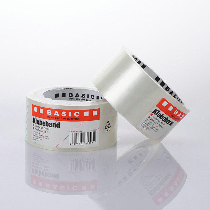 カートンボップ接着剤輸送用シーリングテープ透明ボップスーパークリア自己接着パッケージカラーオップパッキングテープ