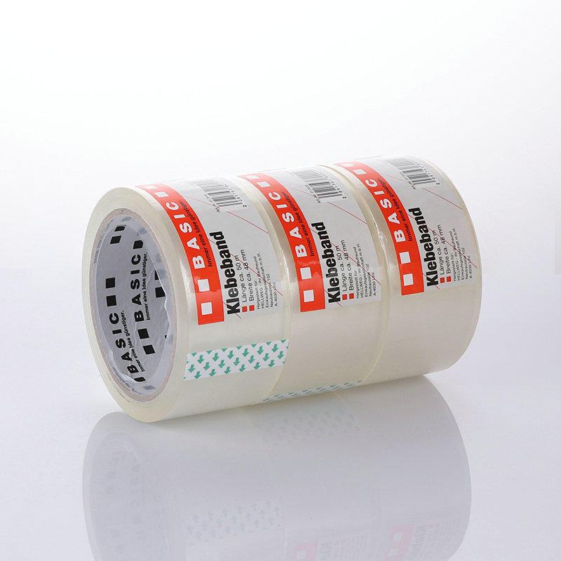 カートンボップ接着剤輸送用シーリングテープ透明ボップスーパークリア自己接着パッケージカラーオップパッキングテープ