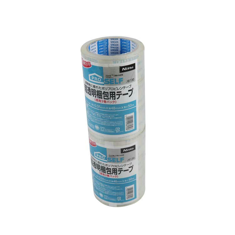 低ノイズカスタム防水アクリルボップ透明接着剤クリアテープシーリングテープ