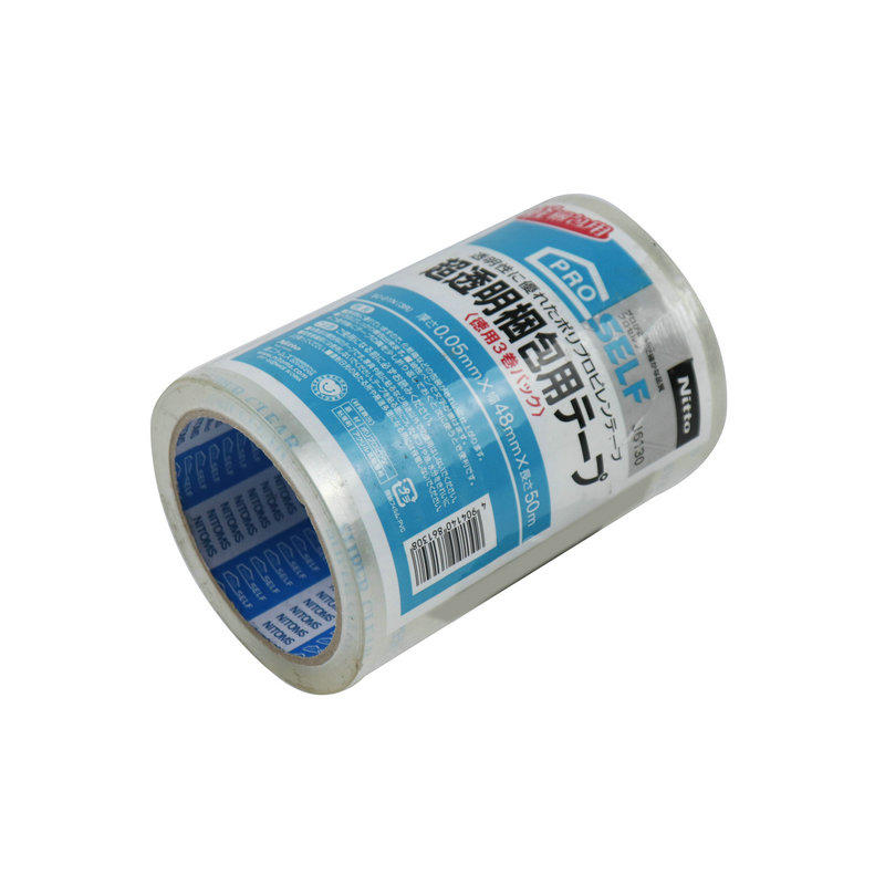 ボップ素材防水ボックスカートンシーリングテープカスタム包装テープ