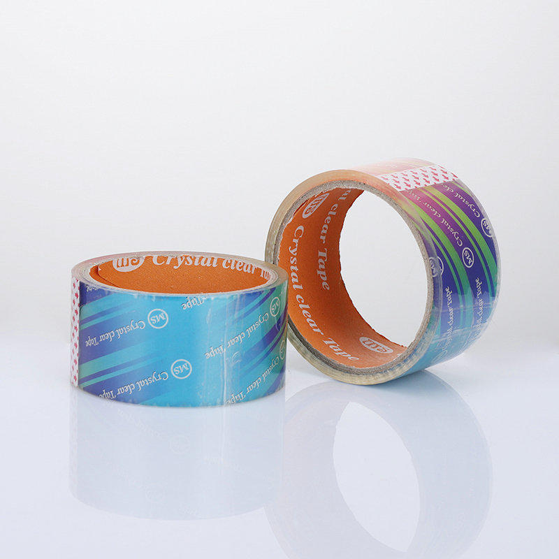 中国工場卸売クリアパッキングテープ高品質の粘着テープ付き包装テープ