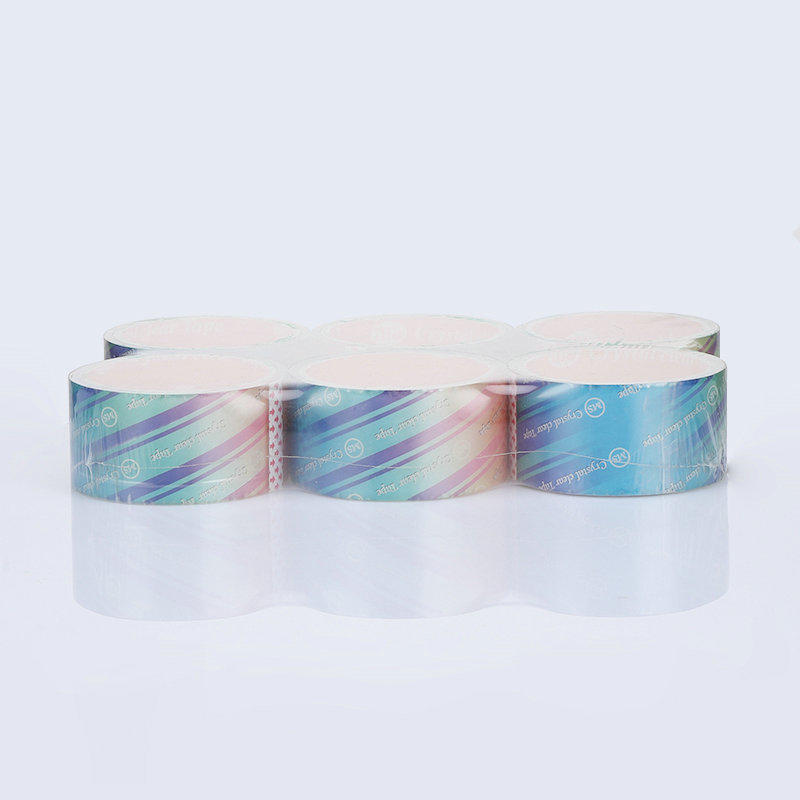 中国工場卸売クリアパッキングテープ高品質の粘着テープ付き包装テープ