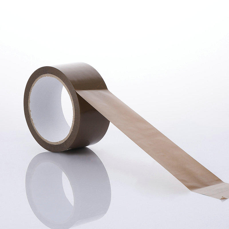 ボックスカートンパッキングbopp装飾テープ安い価格の茶色の粘着テープ透明