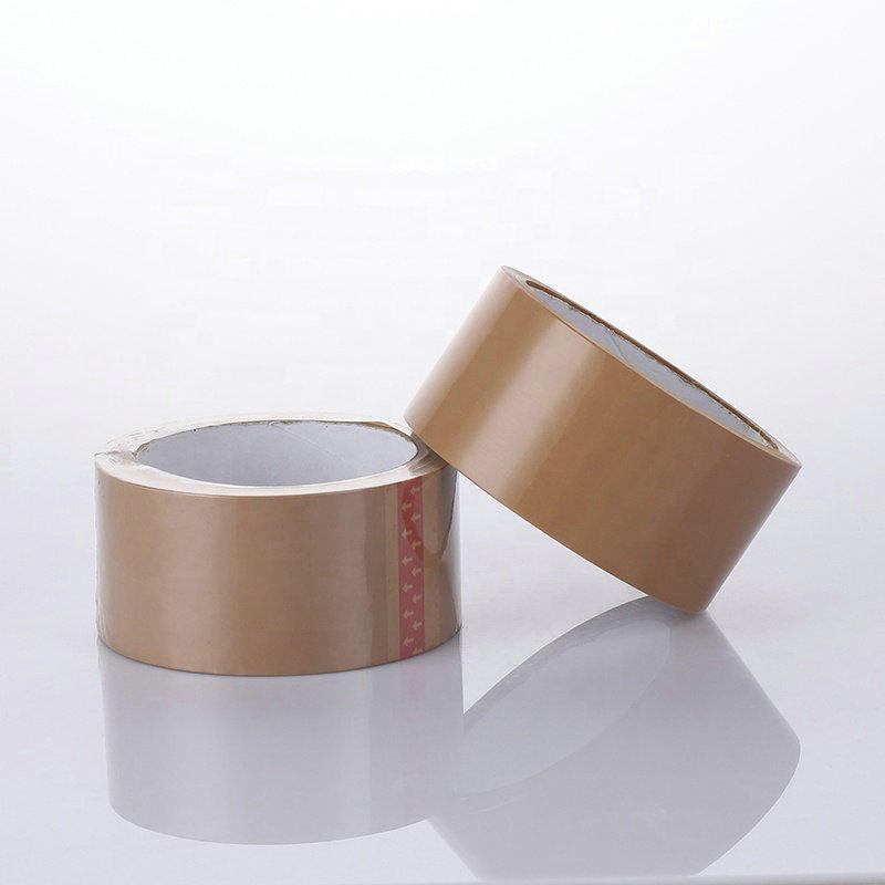 高品質の2インチBOPPメーカー茶色のカートンパッキング粘着テープ