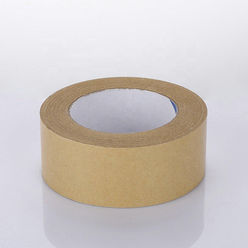 カスタムロゴ繊維強化改ざん防止クラフト紙パッキングテープ